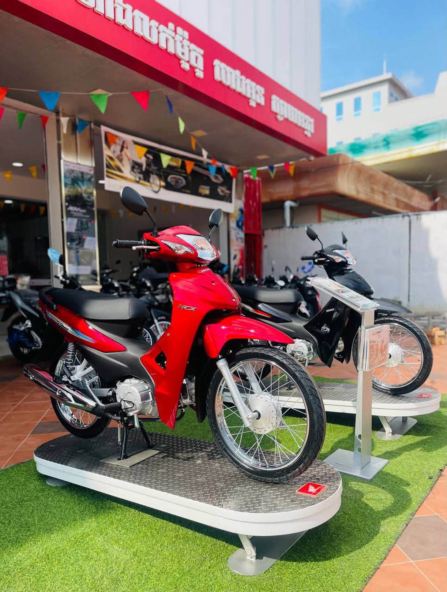 Honda Wave Alpha mới ra mắt Đông Nam Á, có một tiện ích bản Việt không có - Ảnh 9.