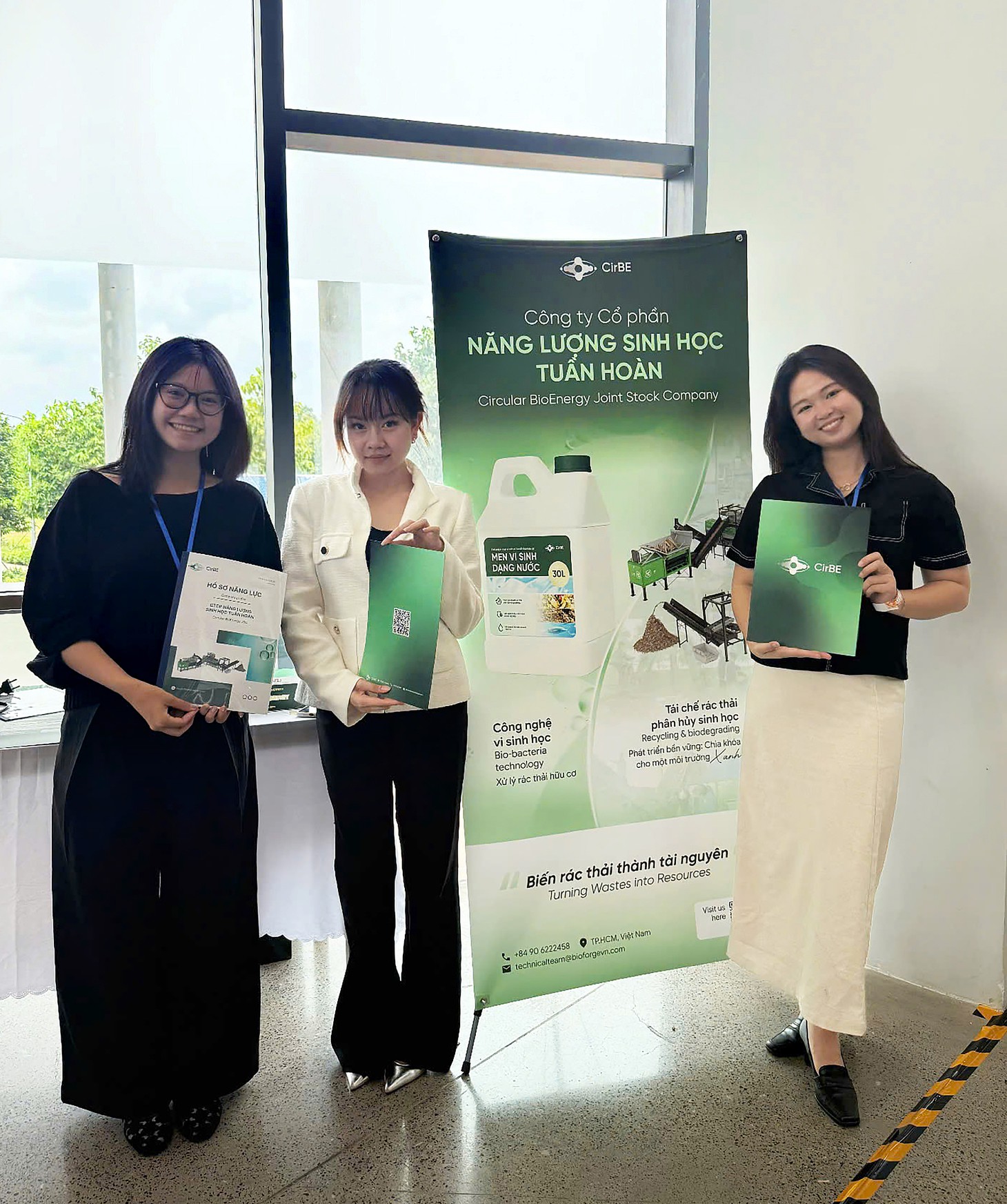 Tuổi Trẻ Startup Award: CirBE biến rác chưa phân loại thành tài nguyên - Ảnh 4.