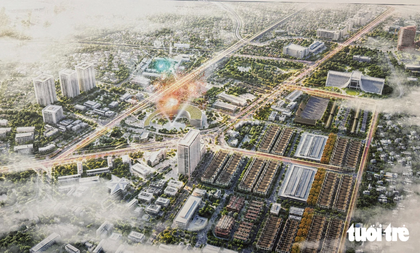 Công bố quy hoạch chung đô thị Buôn Ma Thuột đến năm 2050  - Ảnh 3.