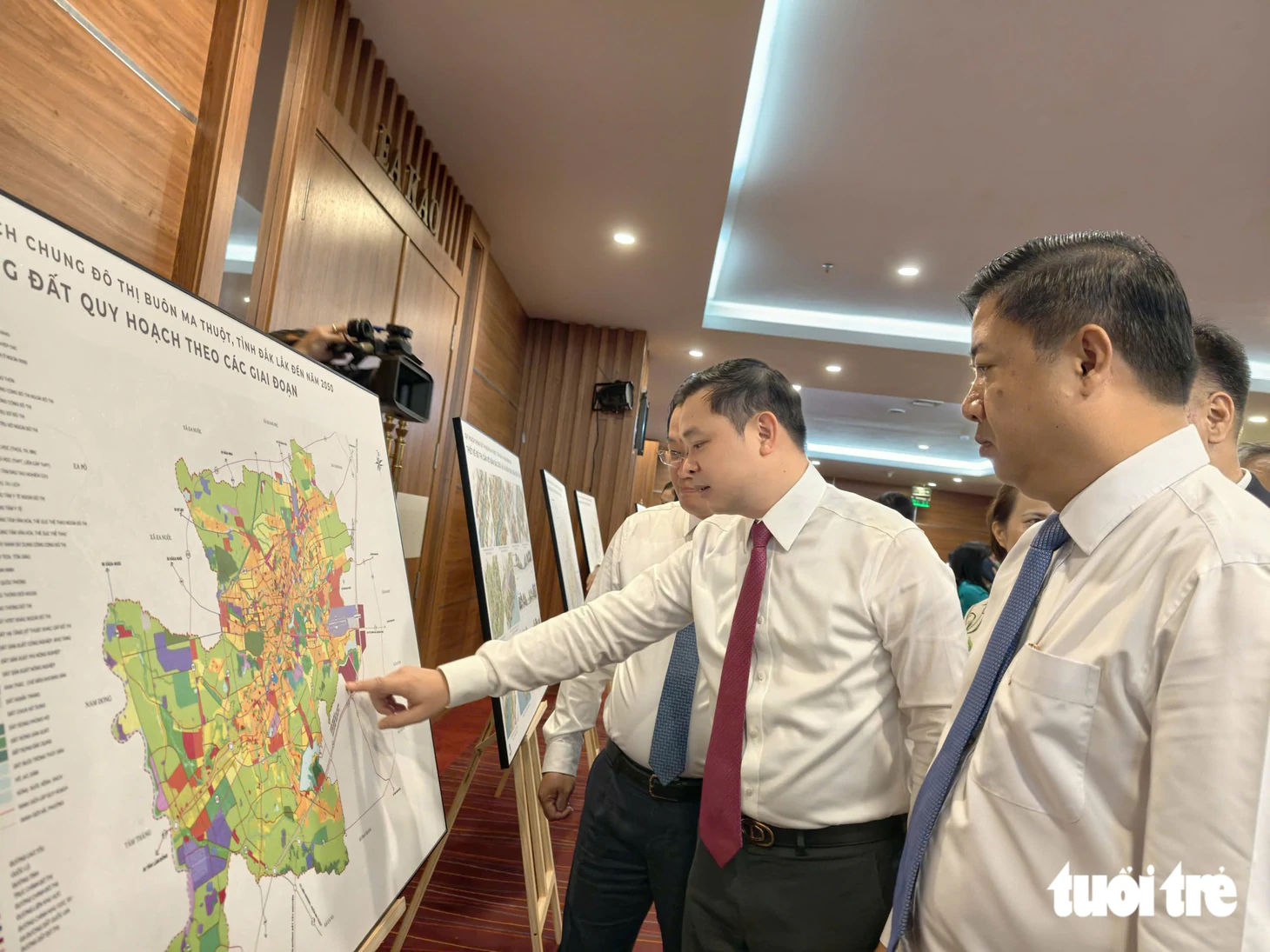 Công bố quy hoạch chung đô thị Buôn Ma Thuột đến năm 2050  - Ảnh 6.