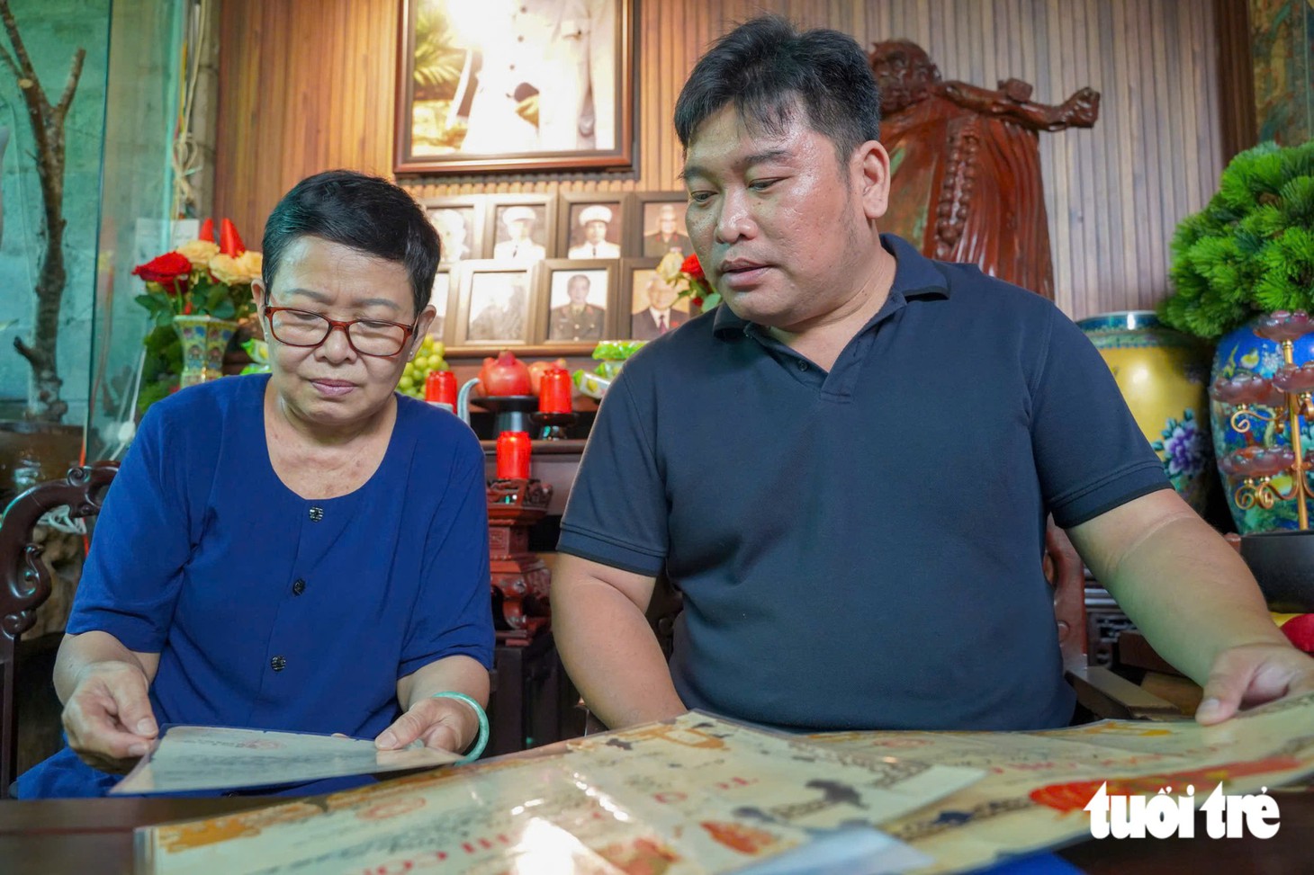 Đồng đội, con cái liệt sĩ hy sinh Tết Mậu Thân 1968: Chỉnh trang công viên Lê Thị Riêng là nghĩa cử nghĩa tình - Ảnh 2.