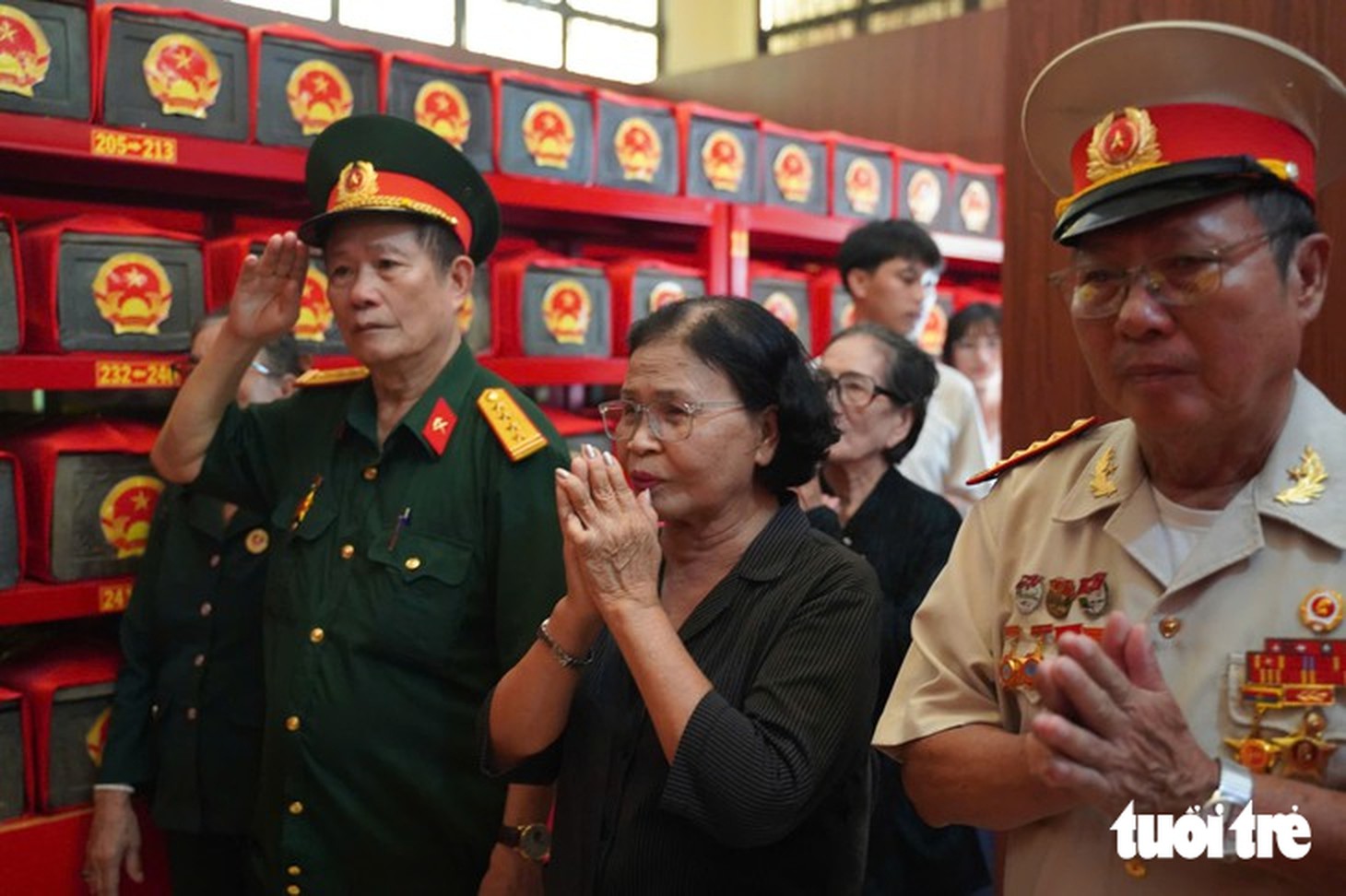 Đồng đội, con cái liệt sĩ hy sinh Tết Mậu Thân 1968: Chỉnh trang công viên Lê Thị Riêng là nghĩa cử nghĩa tình - Ảnh 3.