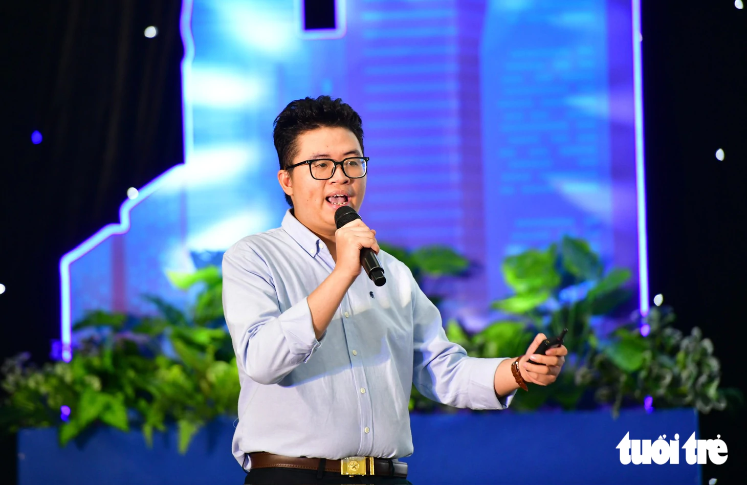 3 giờ 'cân não' của vòng Chinh phục Tuổi Trẻ Startup Award 2026 - Ảnh 5.