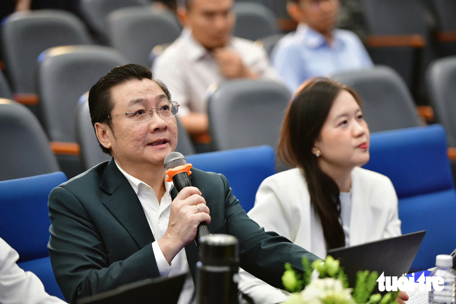 3 giờ 'cân não' của vòng Chinh phục Tuổi Trẻ Startup Award 2026 - Ảnh 6.