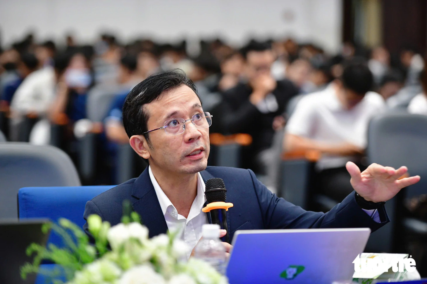 3 giờ 'cân não' của vòng Chinh phục Tuổi Trẻ Startup Award 2026 - Ảnh 9.