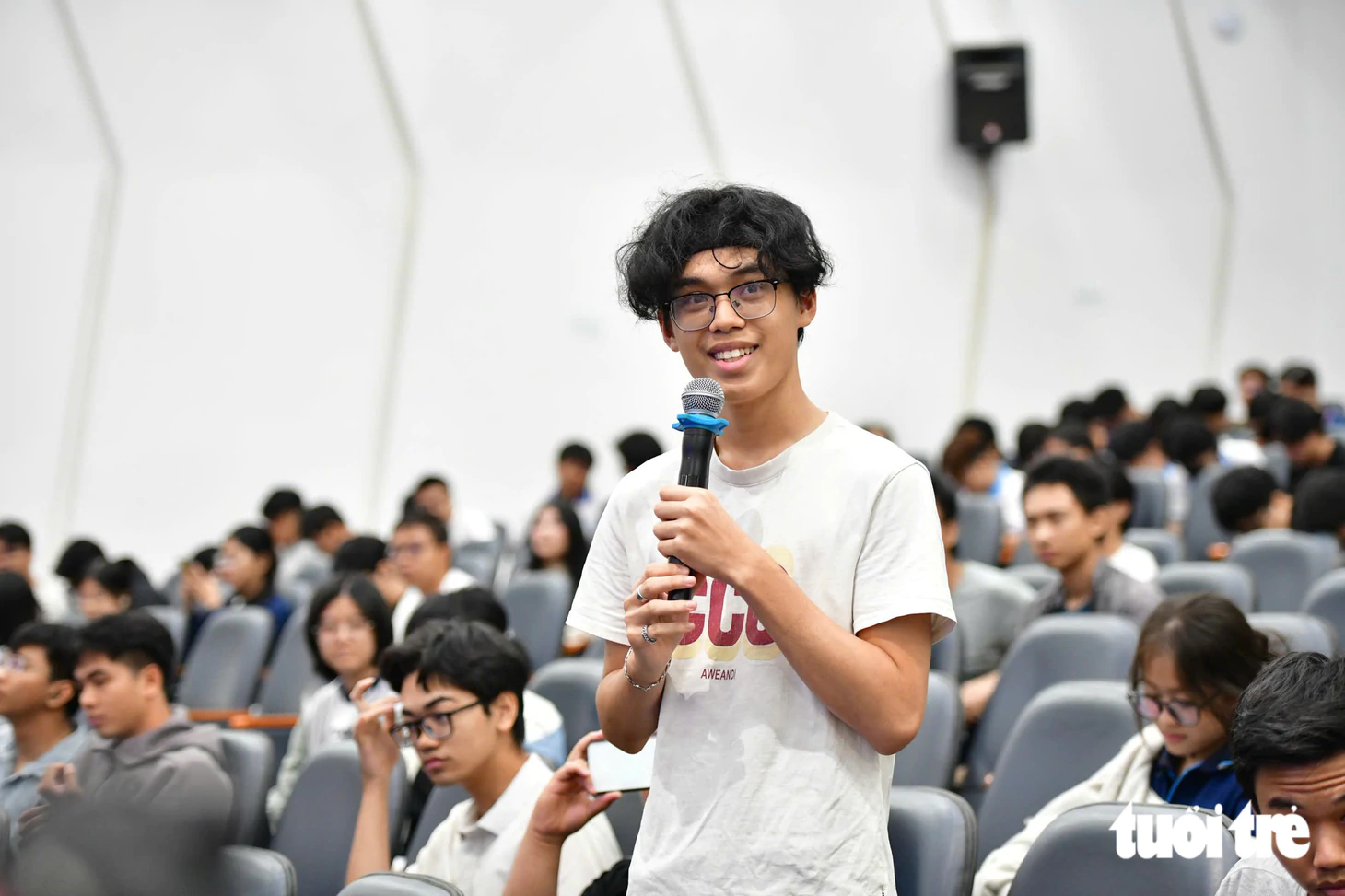3 giờ 'cân não' của vòng Chinh phục Tuổi Trẻ Startup Award 2026 - Ảnh 18.
