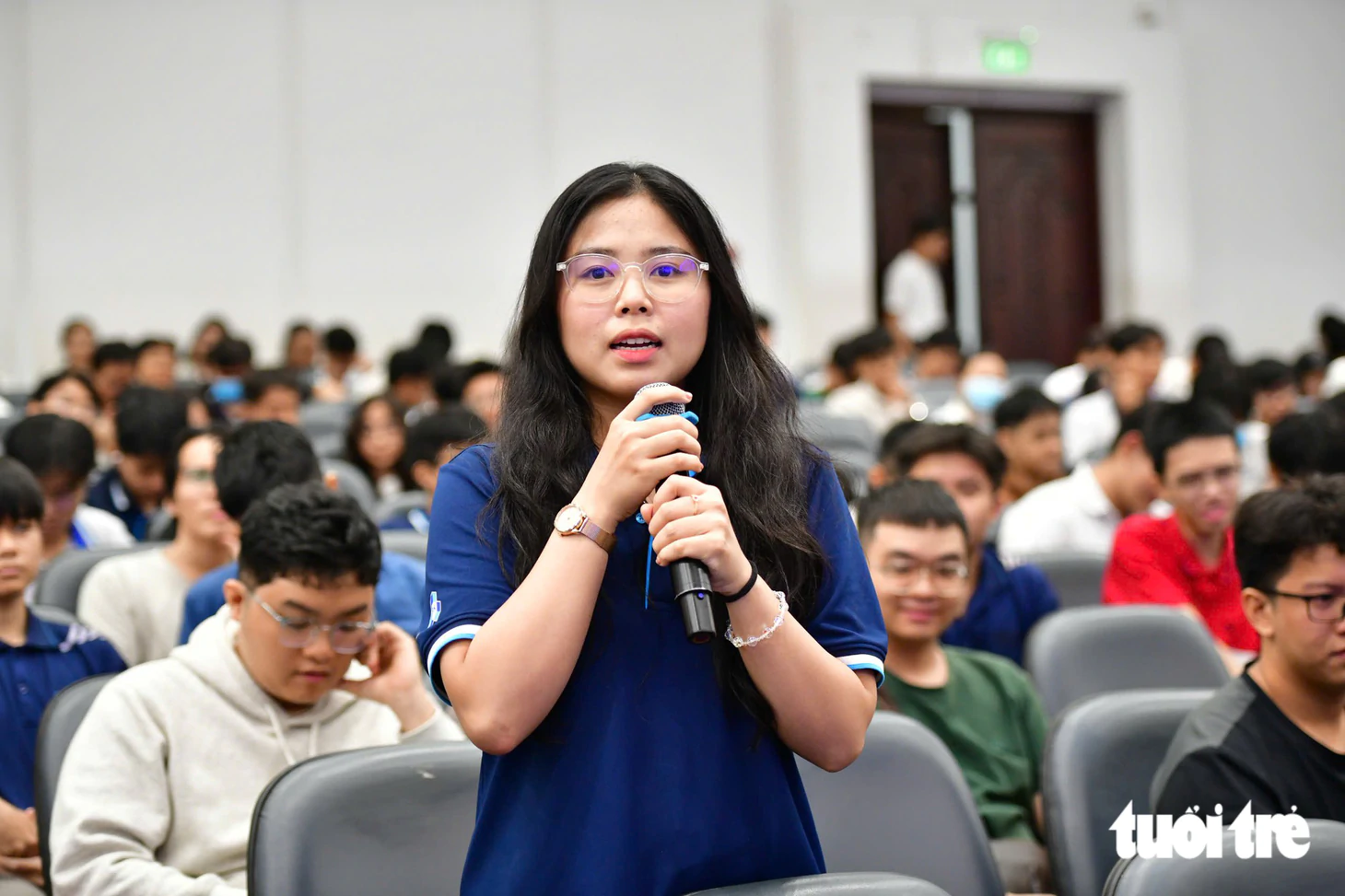 3 giờ 'cân não' của vòng Chinh phục Tuổi Trẻ Startup Award 2026 - Ảnh 19.