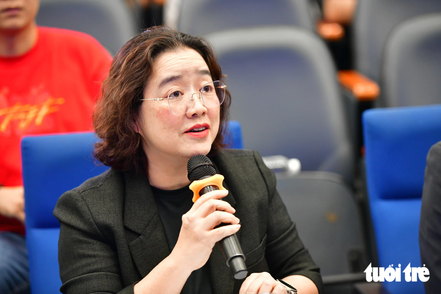 3 giờ 'cân não' của vòng Chinh phục Tuổi Trẻ Startup Award 2026 - Ảnh 11.
