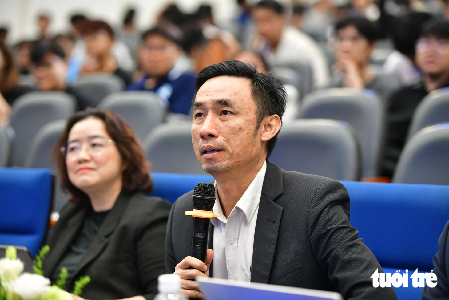 3 giờ 'cân não' của vòng Chinh phục Tuổi Trẻ Startup Award 2026 - Ảnh 4.