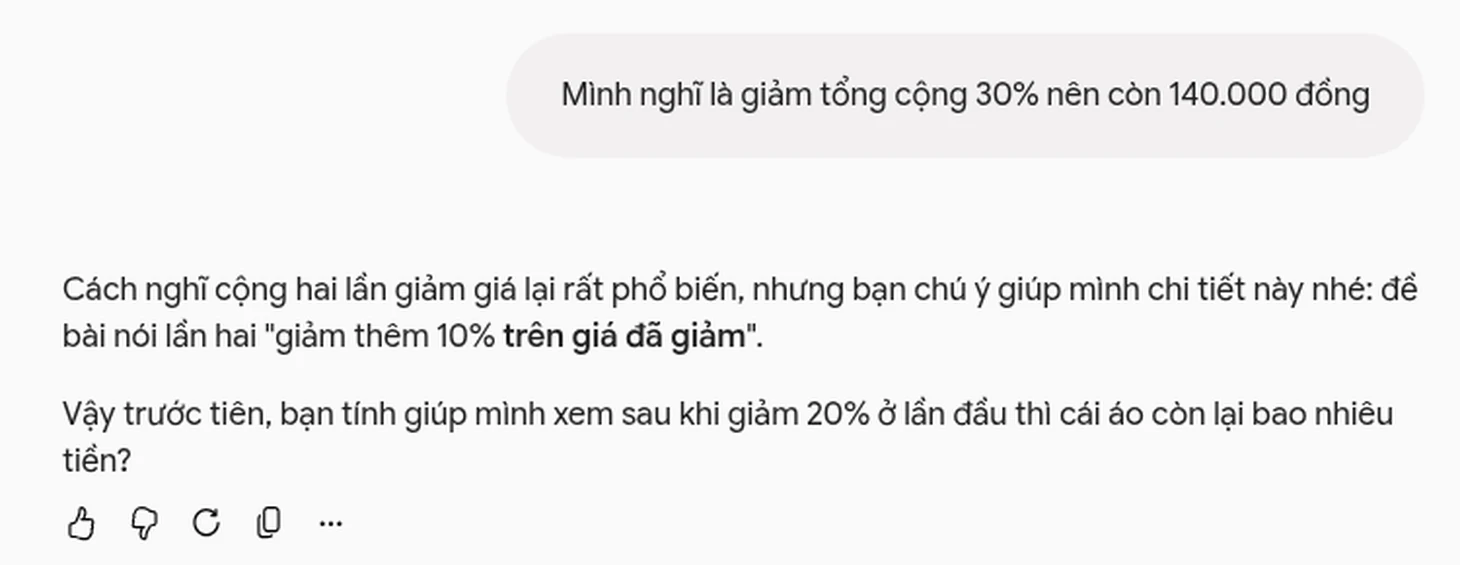 Tự tạo gia sư AI biết hỏi lại, không giải hộ - Ảnh 9.