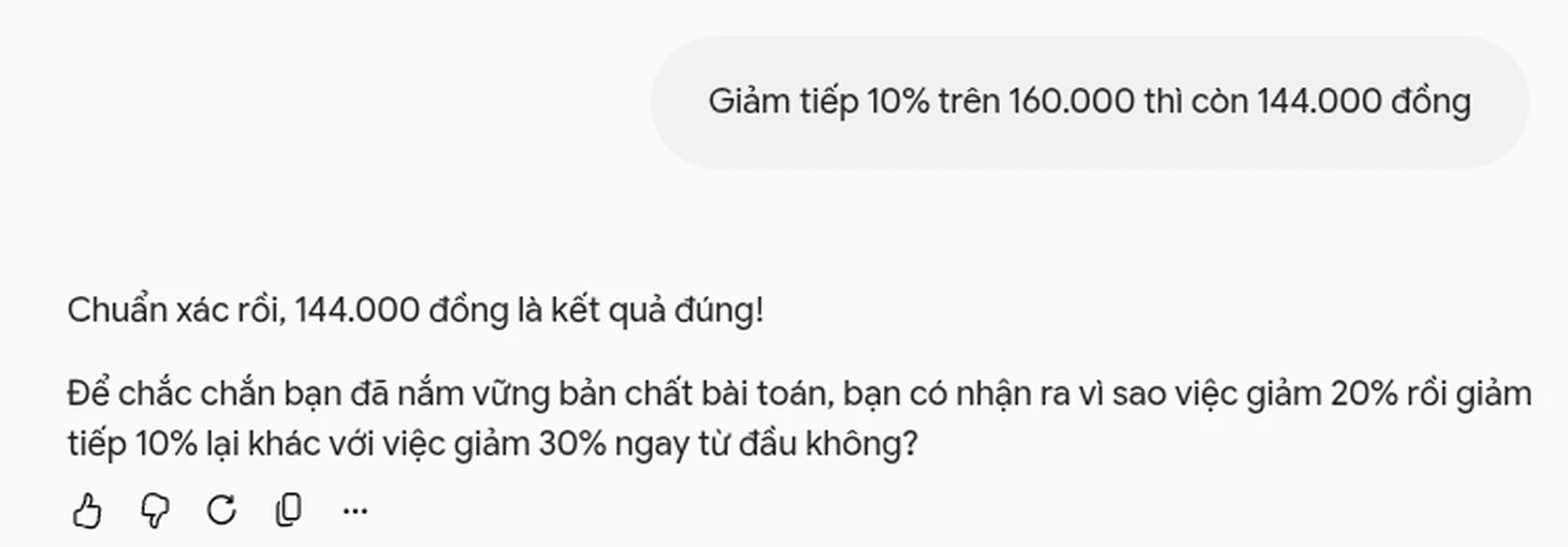 Tự tạo gia sư AI biết hỏi lại, không giải hộ - Ảnh 10.