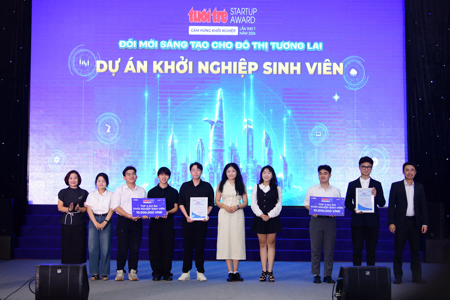 Tuổi Trẻ Startup Award 2026: Doctranslate.io là Ngôi sao vàng khởi nghiệp - Ảnh 3.