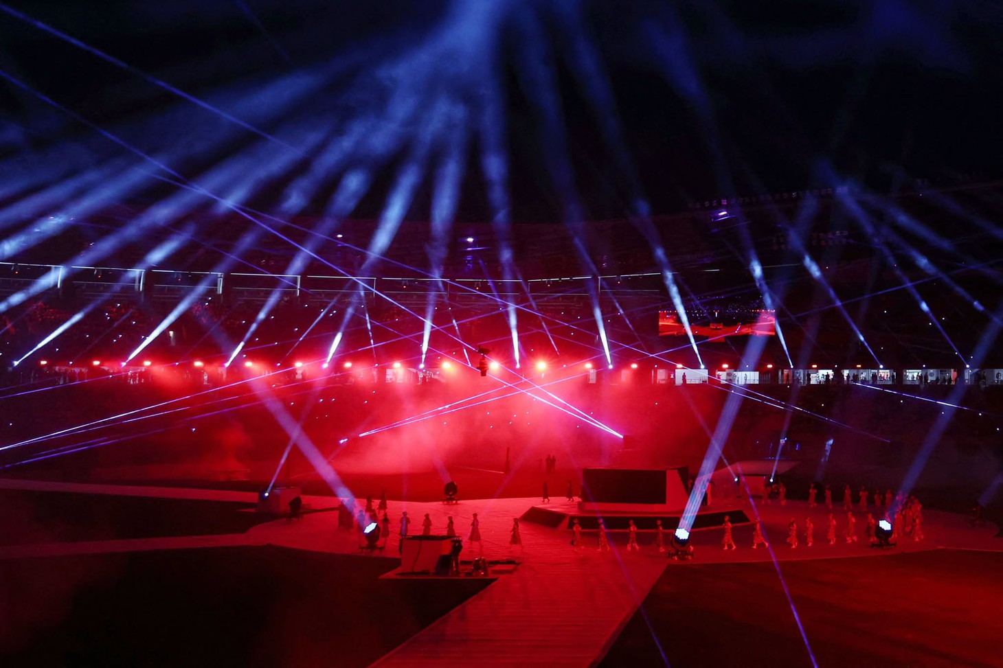 Chùm ảnh bế mạc Asiad 20: Ngắn gọn nhưng đầy màu sắc - Ảnh 10.