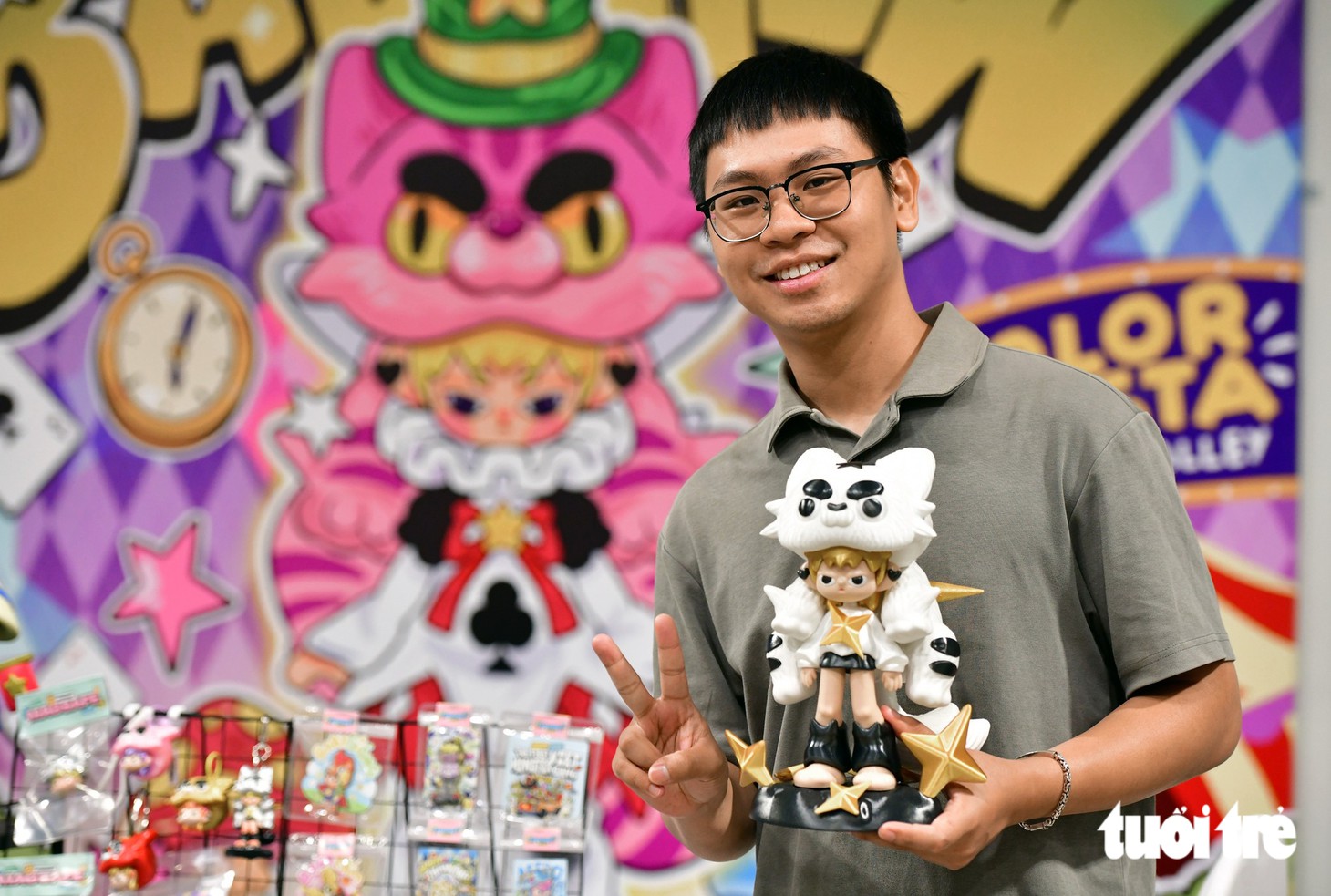 Thổi hồn văn hóa Việt vào Art Toy: Từ đam mê nghệ thuật đến bài toán thương mại hóa IP - Ảnh 1.