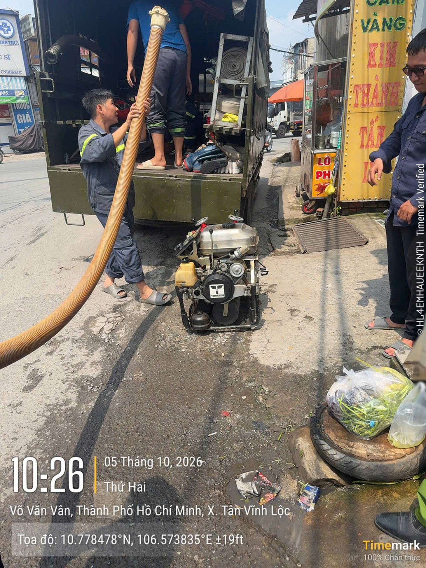 Xã Tân Vĩnh Lộc phản hồi về việc nước ngập cả tuần ở nhiều hẻm đường Công Nghệ Mới - Ảnh 13.