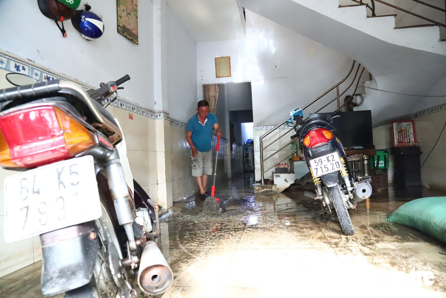 Xã Tân Vĩnh Lộc phản hồi về việc nước ngập cả tuần ở nhiều hẻm đường Công Nghệ Mới - Ảnh 11.