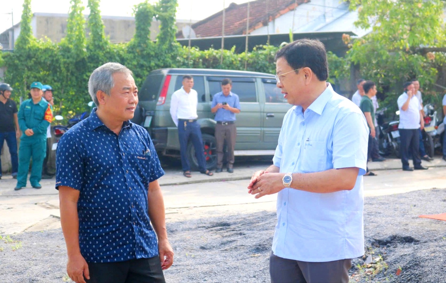 Phú Hòa Đông khởi công 10 dự án đầu tư công, từng bước hoàn thiện hạ tầng dân sinh - Ảnh 3.