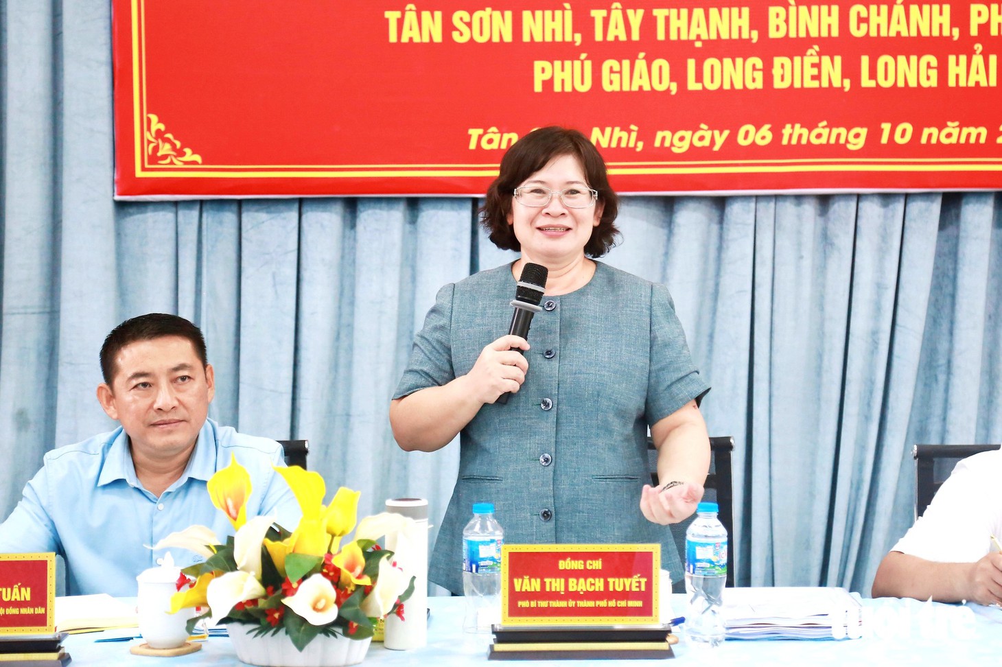 Phó bí thư Thành ủy TP.HCM Văn Thị Bạch Tuyết: Nỗ lực khám sức khỏe toàn dân đạt kết quả cao nhất - Ảnh 1.