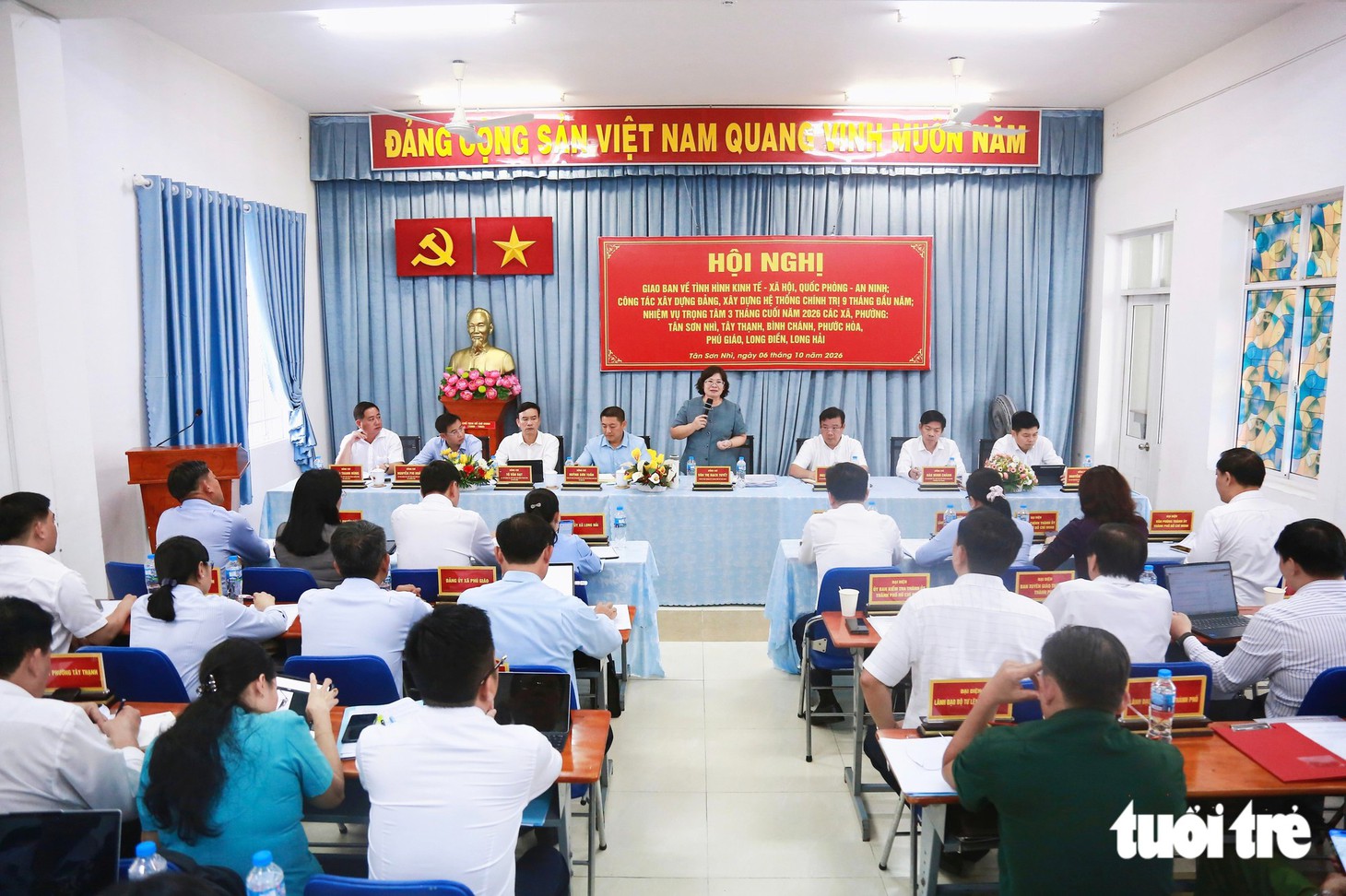 Phó bí thư Thành ủy TP.HCM Văn Thị Bạch Tuyết: Nỗ lực khám sức khỏe toàn dân đạt kết quả cao nhất - Ảnh 2.