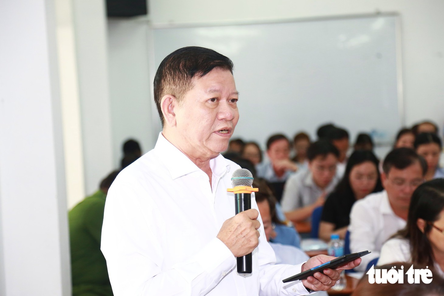 Phó bí thư Thành ủy TP.HCM Văn Thị Bạch Tuyết: Nỗ lực khám sức khỏe toàn dân đạt kết quả cao nhất - Ảnh 3.