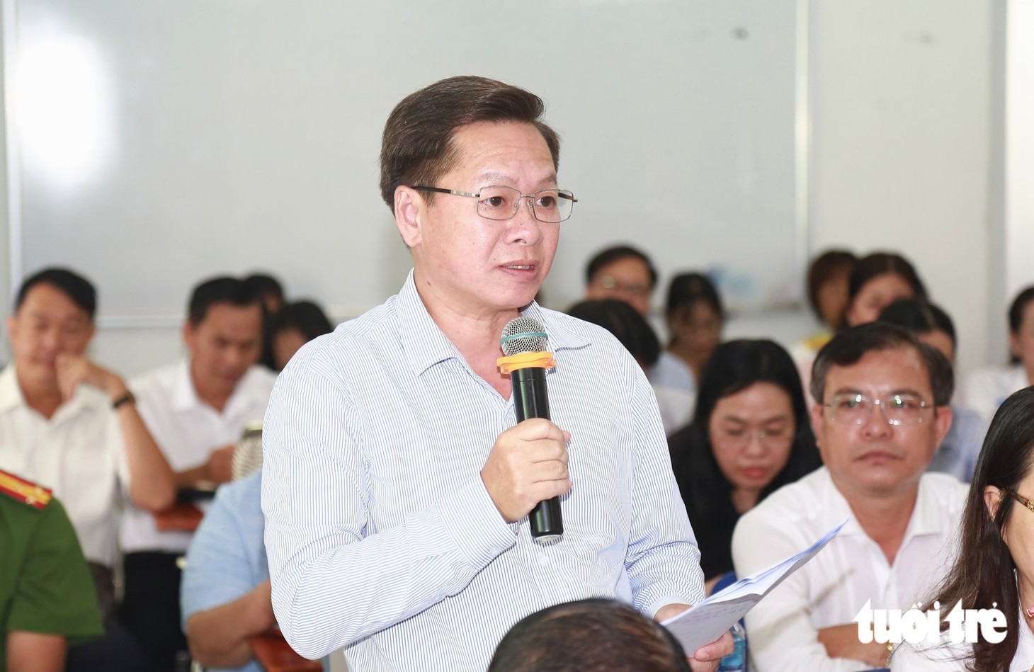 Phó bí thư Thành ủy TP.HCM Văn Thị Bạch Tuyết: Nỗ lực khám sức khỏe toàn dân đạt kết quả cao nhất - Ảnh 5.