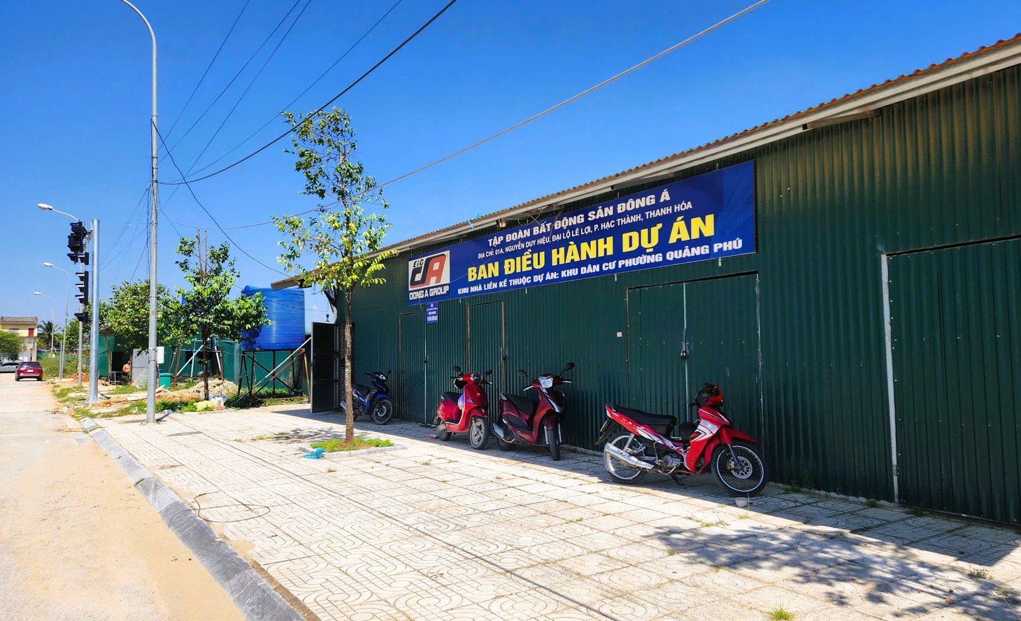 Cận cảnh khu đất bầu Đoan trúng đấu giá 255 tỉ đồng: Cạnh quốc lộ 1, xây dựng dang dở - Ảnh 10.