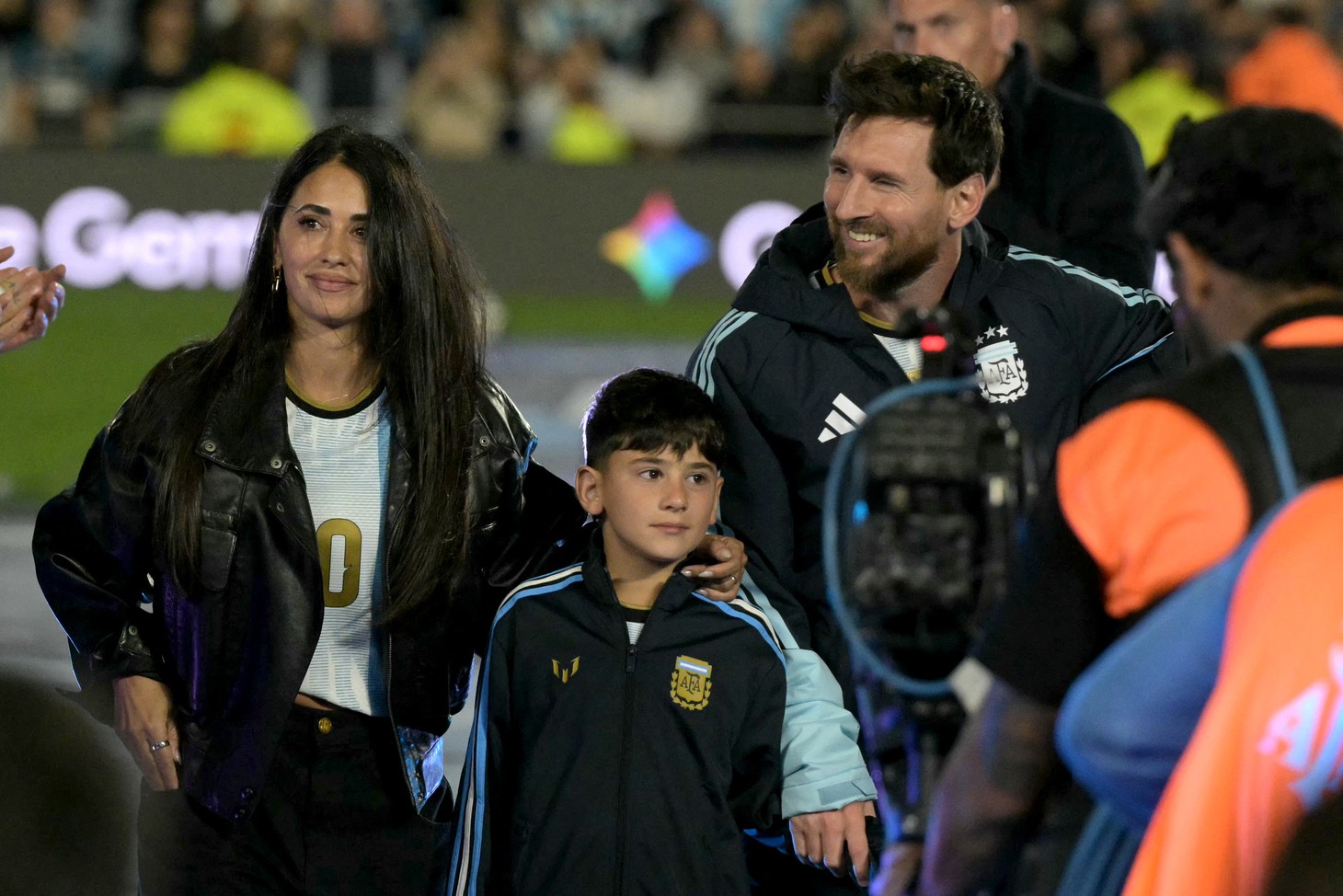 Chùm ảnh: Vũ điệu cuối cùng của Messi ở tuyển Argentina - Ảnh 7.