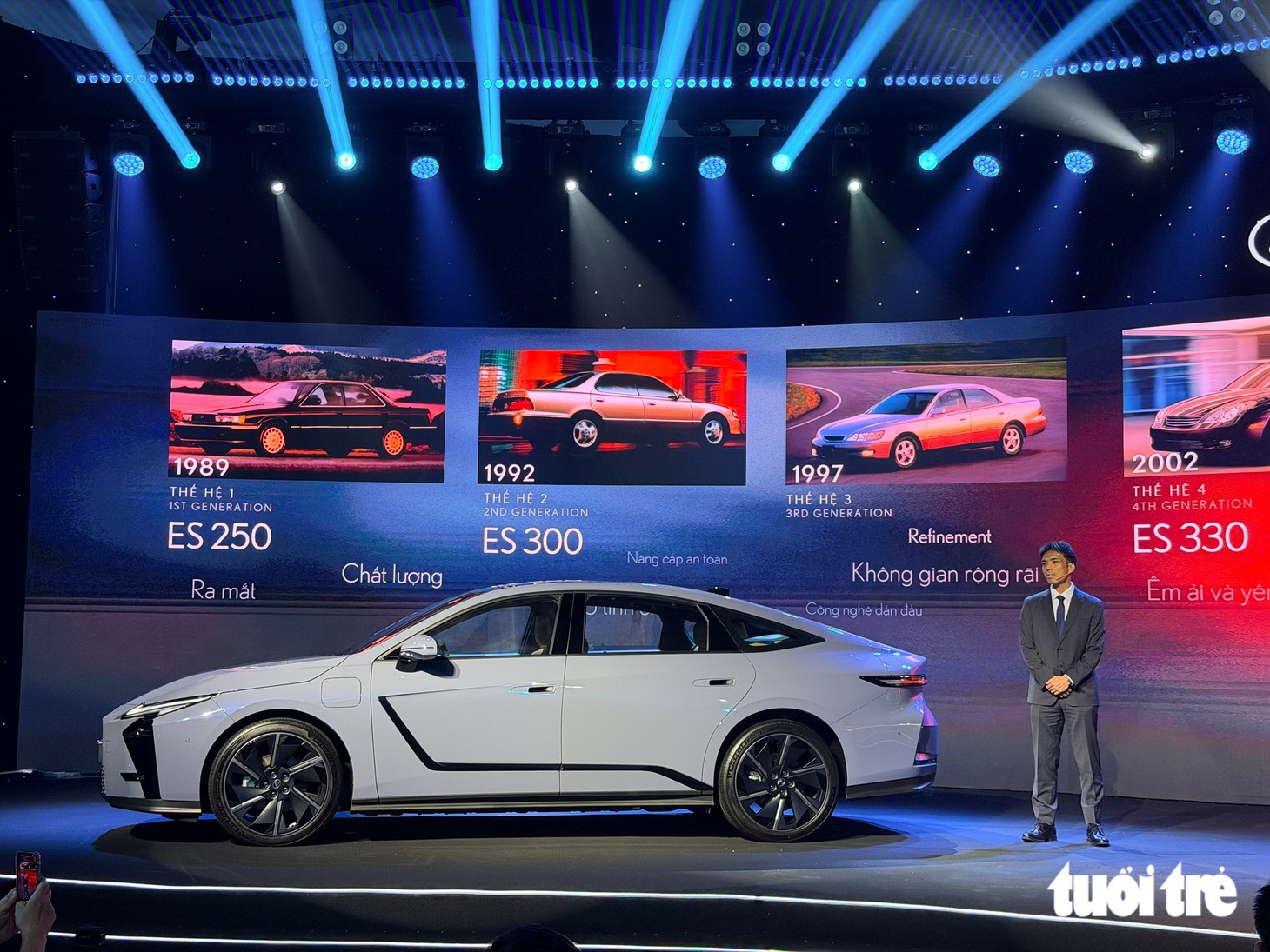 Lexus ES 2026 ra mắt Việt Nam: Giá từ 2,34 tỉ, lần đầu xuất hiện bản điện, có công nghệ lần đầu áp dụng - Ảnh 2.