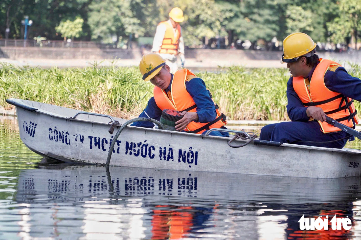 Công nhân thoát nước Hà Nội PHẠM Thành Trung vinh danh Công dân Thủ đô ưu tú 2026 - Ảnh 3.