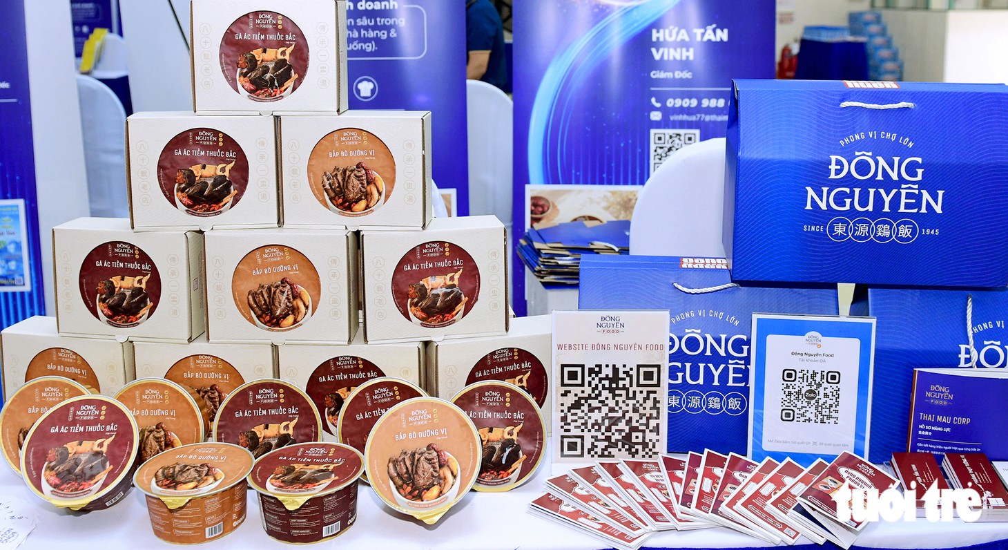 Đông Nguyên Food đóng gói vị Chợ Lớn để đi xa - Ảnh 2.