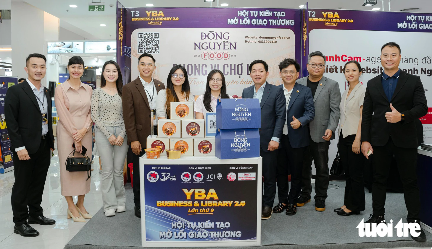 Đông Nguyên Food đóng gói vị Chợ Lớn để đi xa - Ảnh 6.