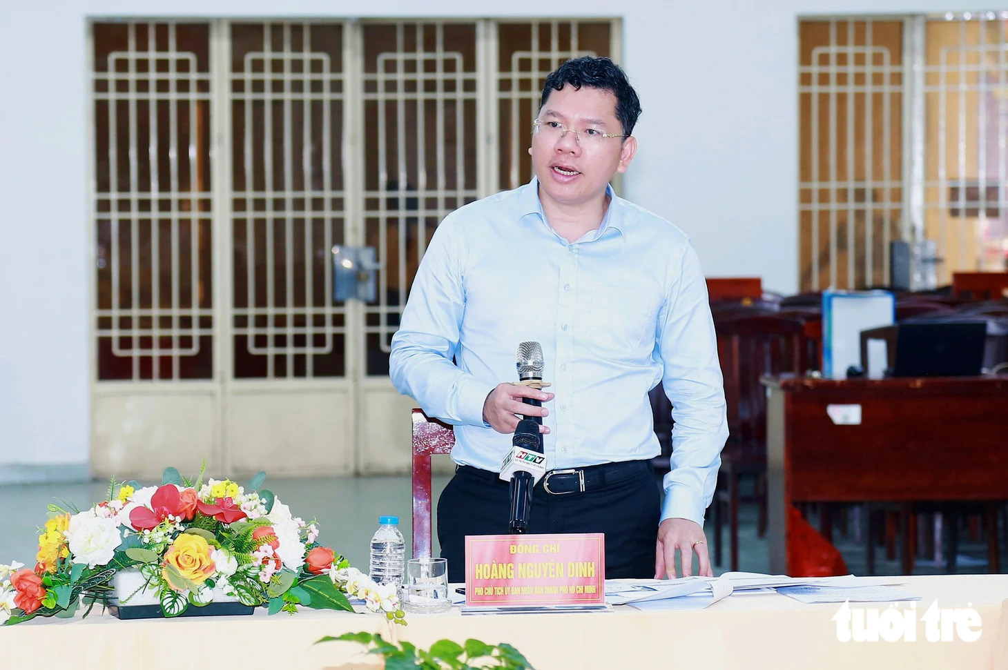 Cao tốc TP.HCM - Mộc Bài bàn giao gần 99% mặt bằng, Phó chủ tịch Hoàng Nguyên Dinh yêu cầu dứt điểm trong tháng 10 - Ảnh 5.