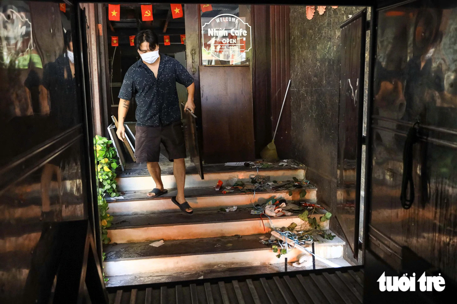 Nhận bao tải tiền đền bù, người Hà Nội tất bật dọn nhà, giao mặt bằng mở rộng quốc lộ 1 - Ảnh 11.