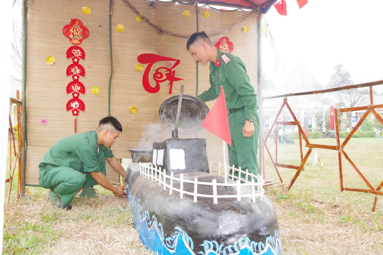 bánh chưng - Ảnh 1.