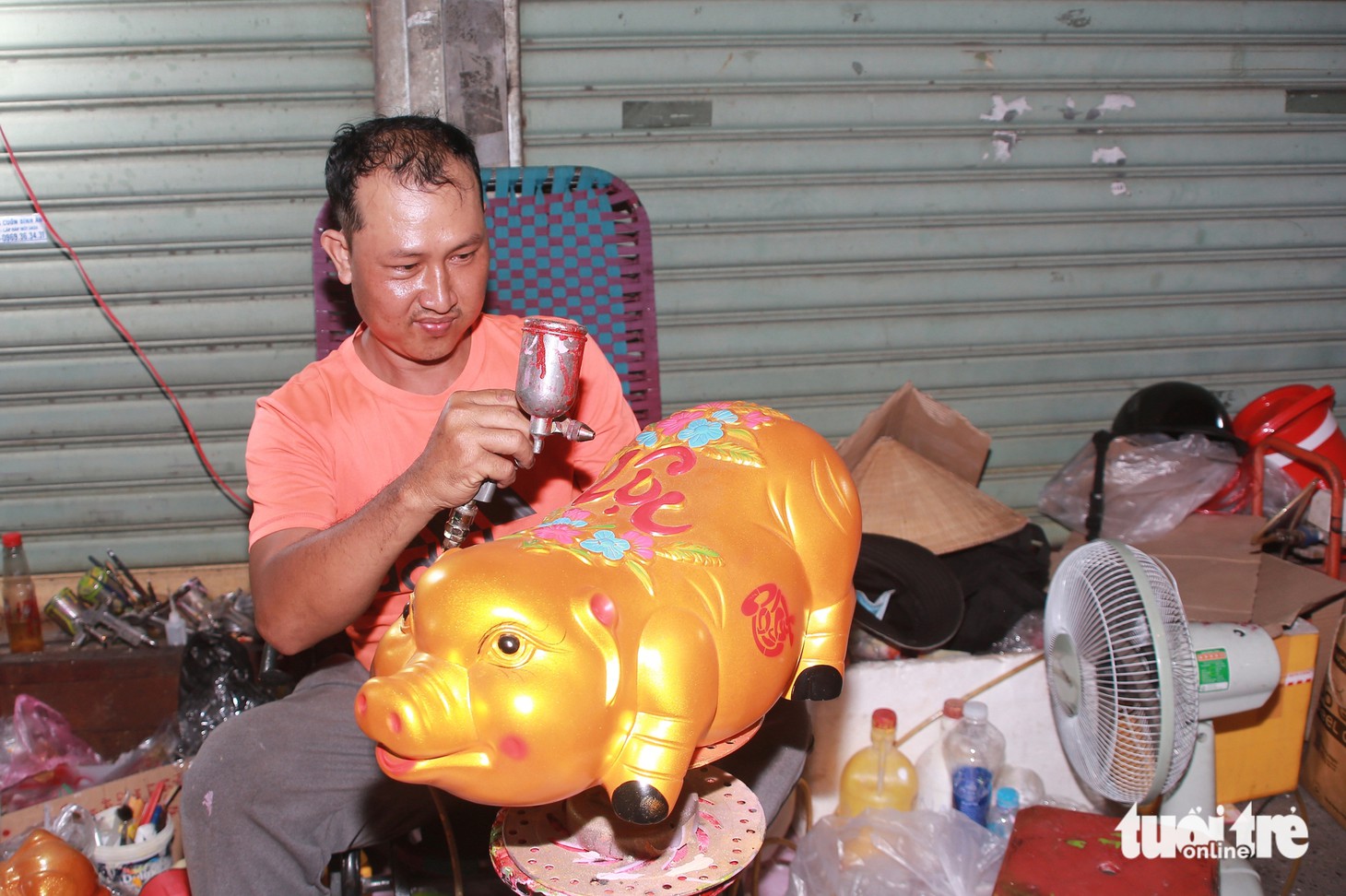 heo đất - Ảnh 6.