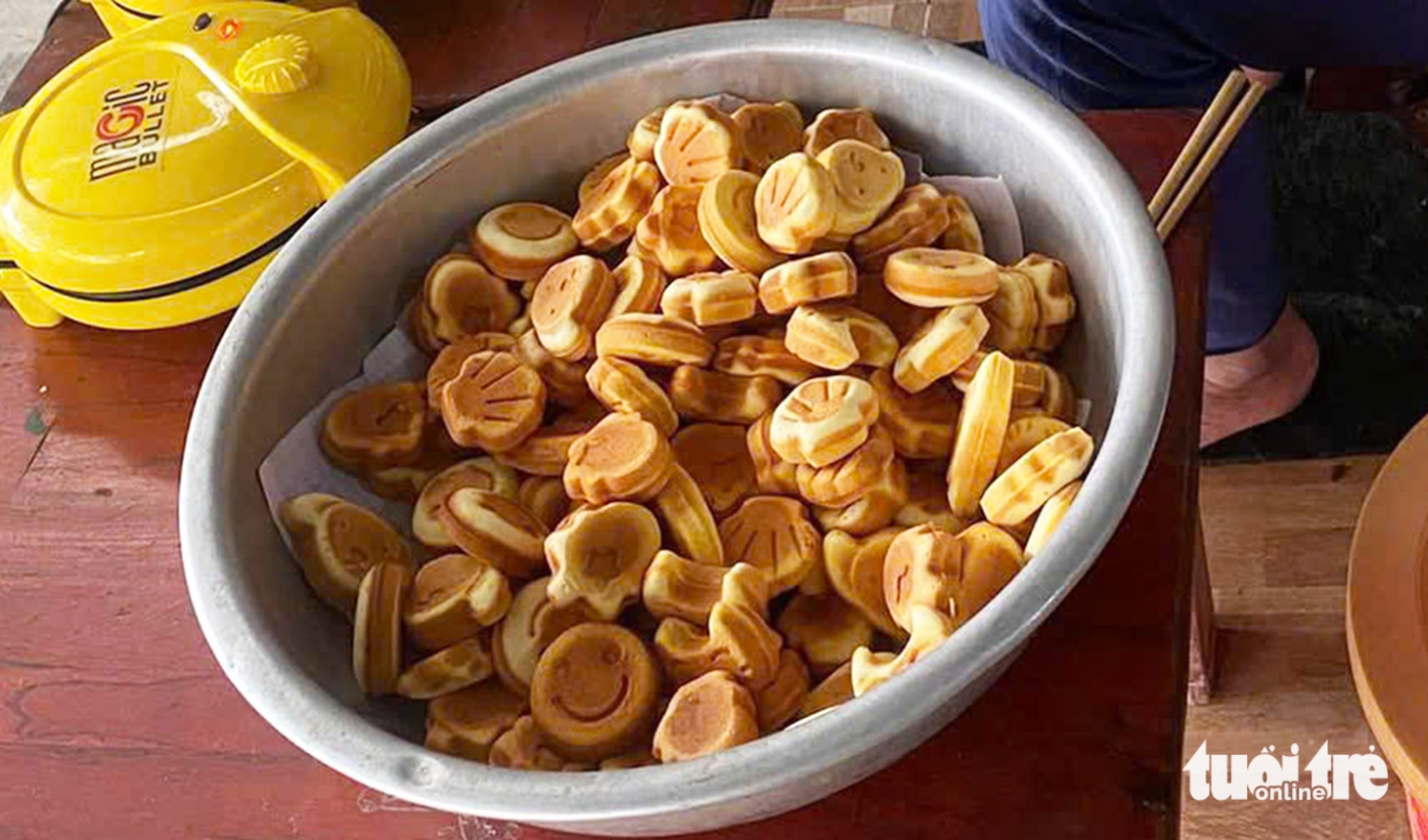 bánh bông lan - Ảnh 6.