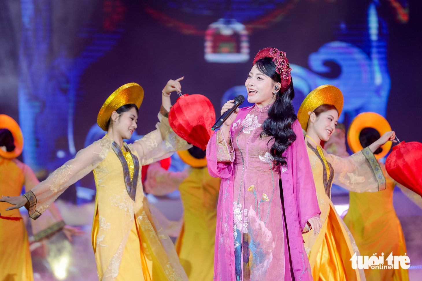 Xuân quê hương - Ảnh 8.