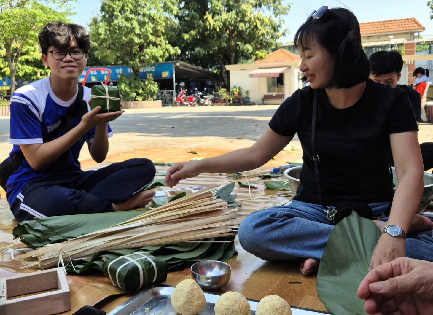 bánh chưng - Ảnh 5.