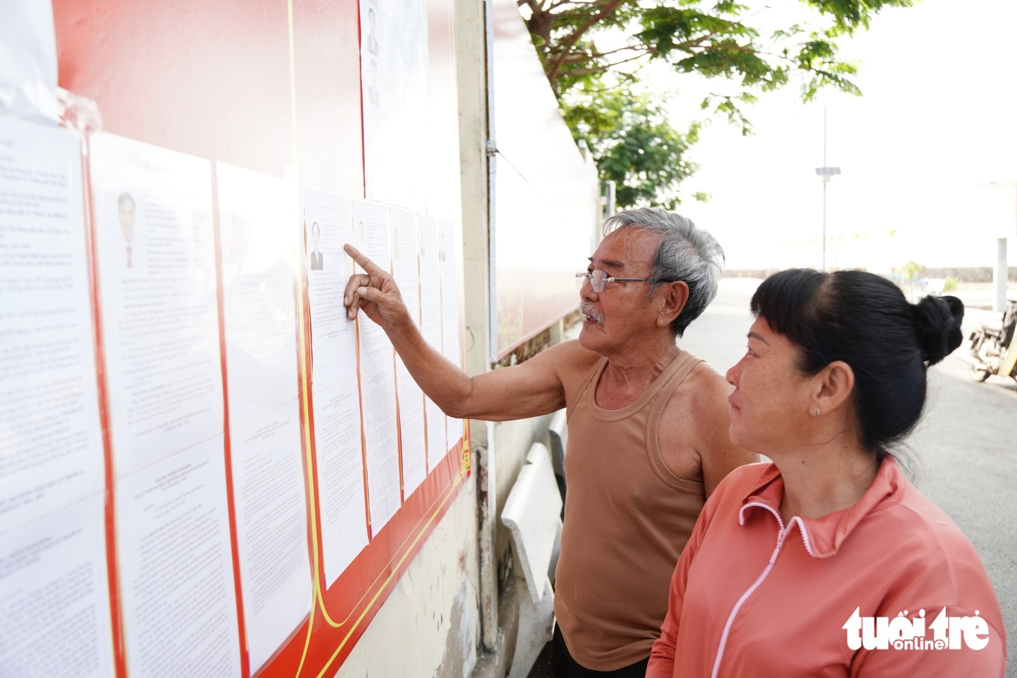 Xã đảo Thạnh An, TP.HCM rộn ràng không khí vận hành thử nghiệm bầu cử - Ảnh 7.