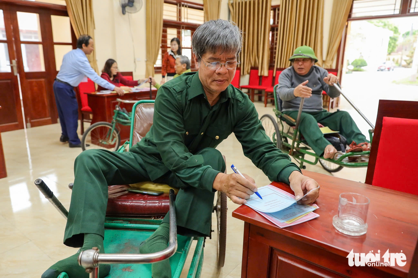 Gần 79 triệu cử tri cả nước tham dự 'ngày hội non sông' - Ảnh 6.