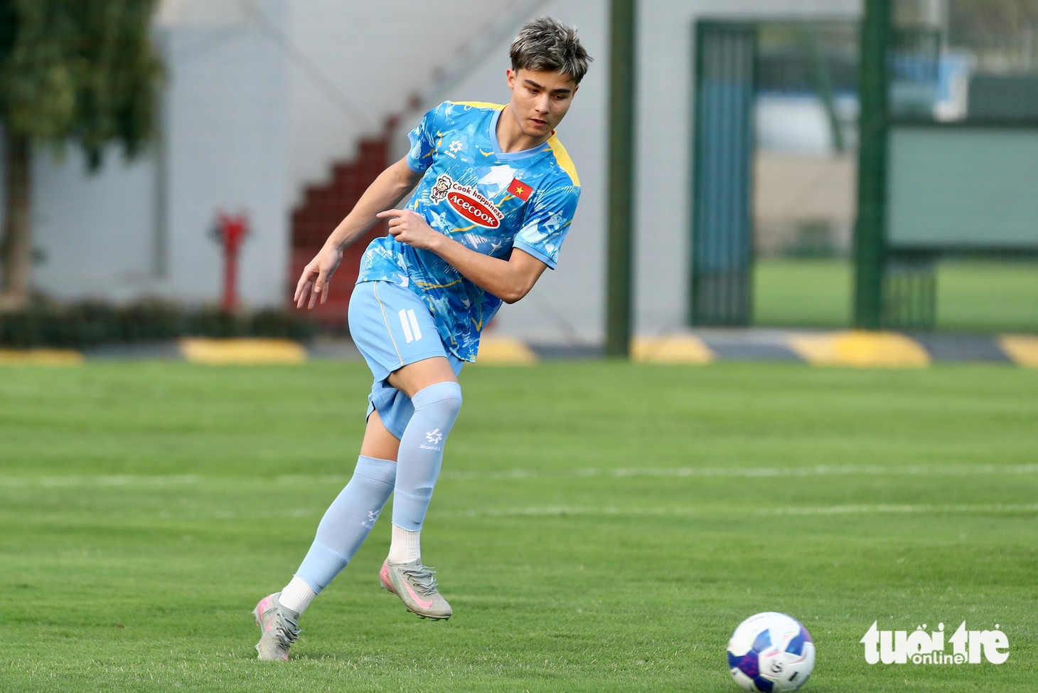 Antonio Moric trình làng cùng thế hệ mới của U23 Việt Nam - Ảnh 3.