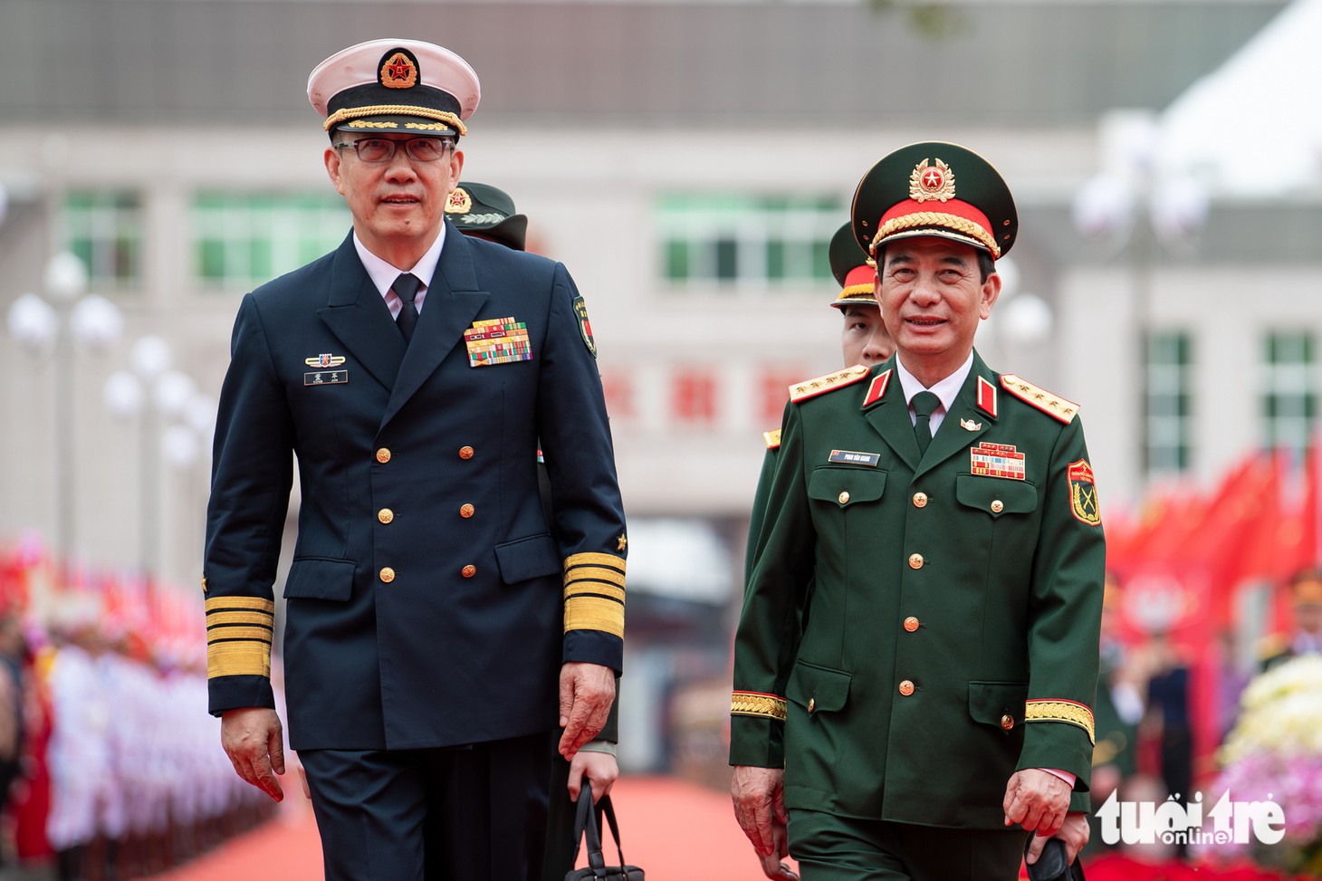 Đại tướng Phan Văn Giang - Ảnh 5.