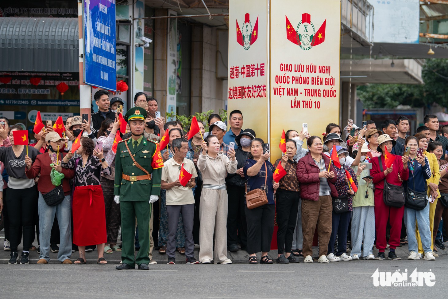 Đại tướng Phan Văn Giang chủ trì lễ đón Bộ trưởng Bộ Quốc phòng Trung Quốc Đổng Quân - Ảnh 9.