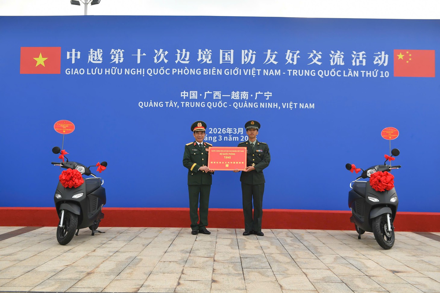 bộ trưởng quốc phòng - Ảnh 3.