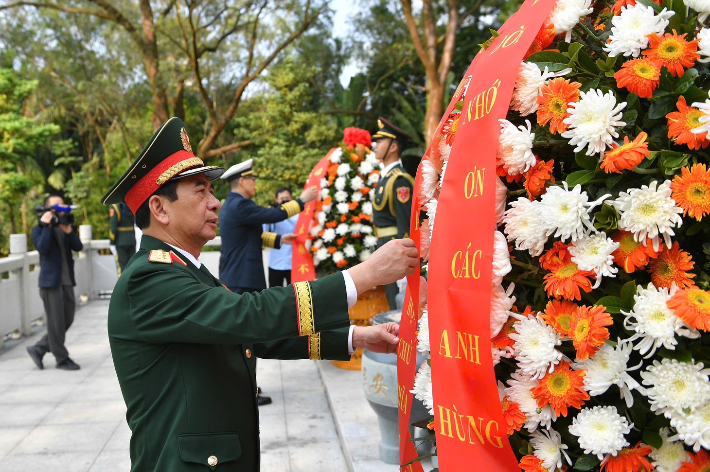 bộ trưởng quốc phòng - Ảnh 5.
