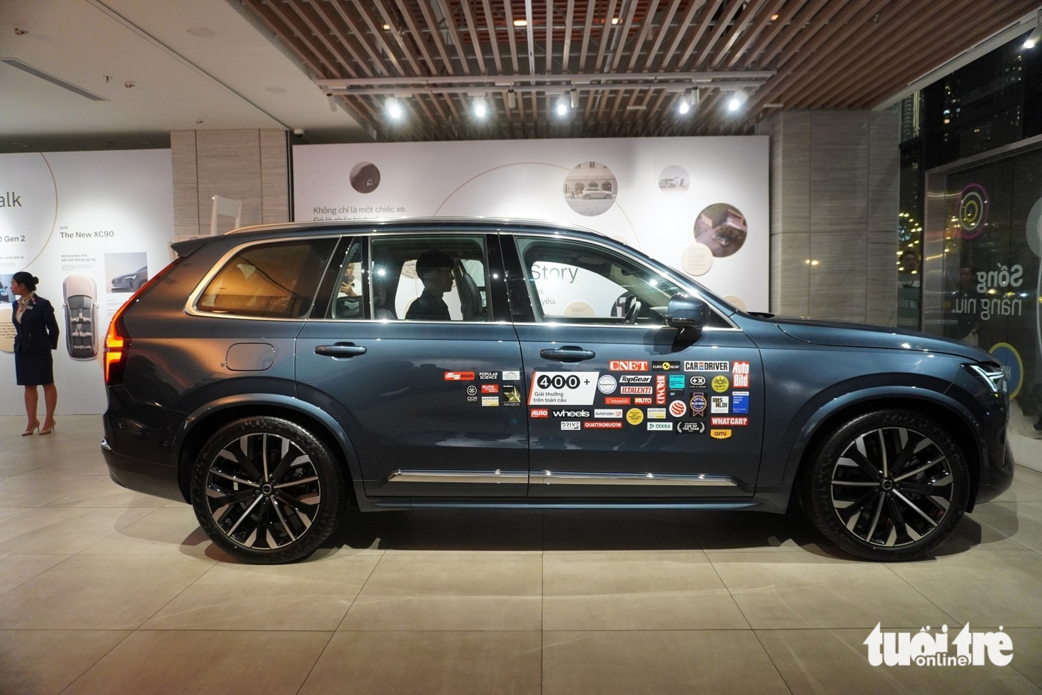Volvo XC90 - Ảnh 5.