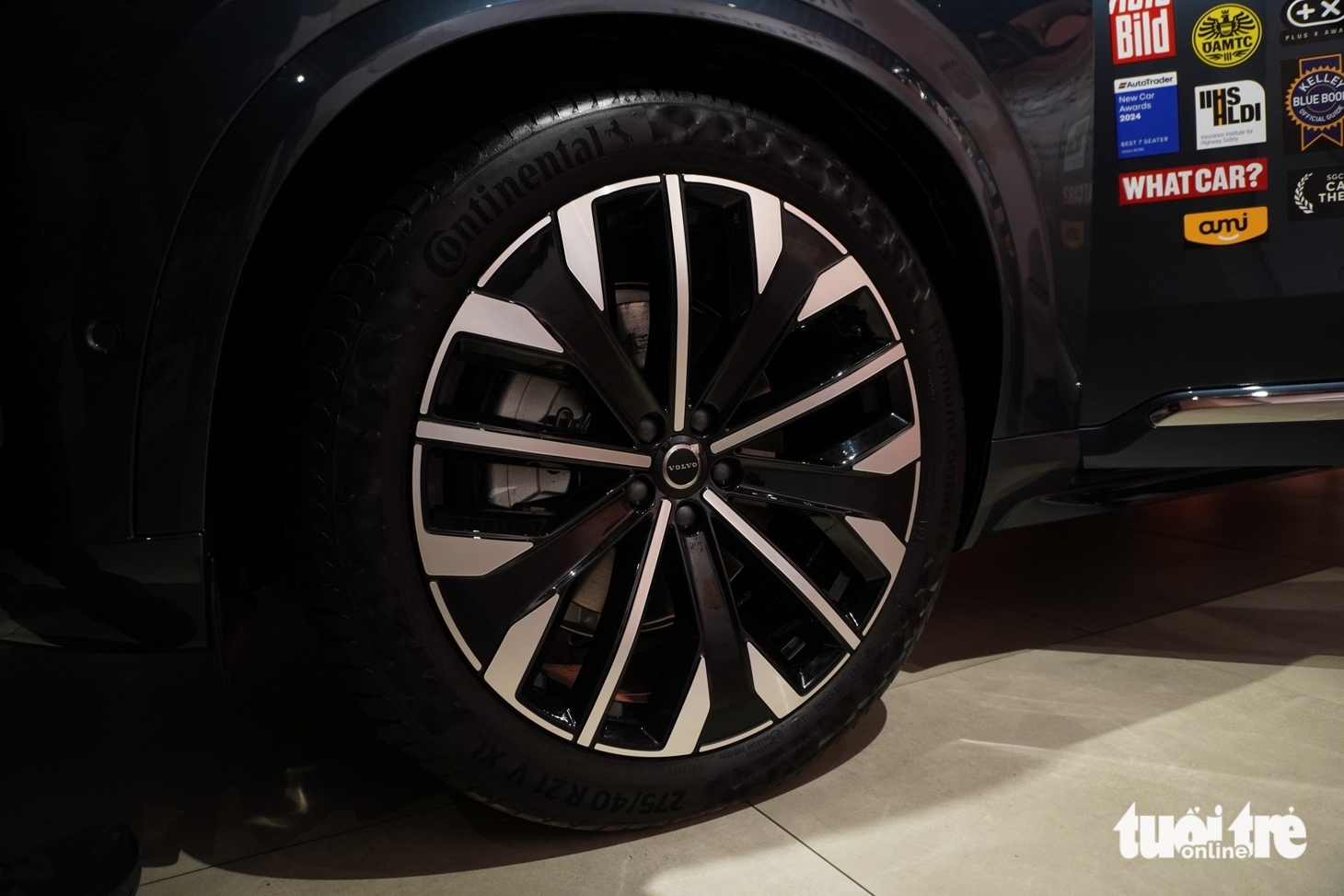 Volvo XC90 - Ảnh 17.