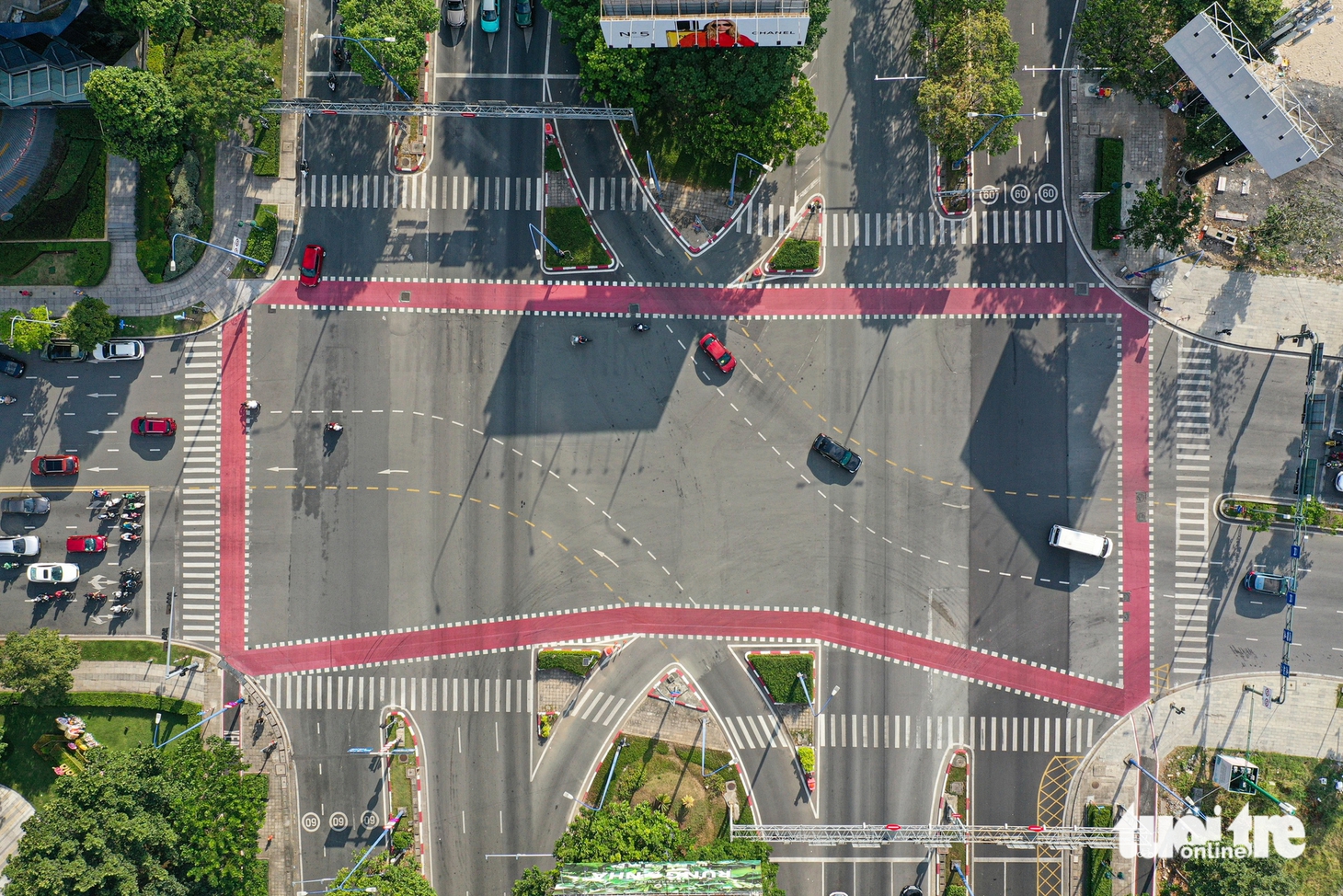 TP.HCM dự kiến có thêm 4,5km đường riêng cho xe đạp - Ảnh 2.