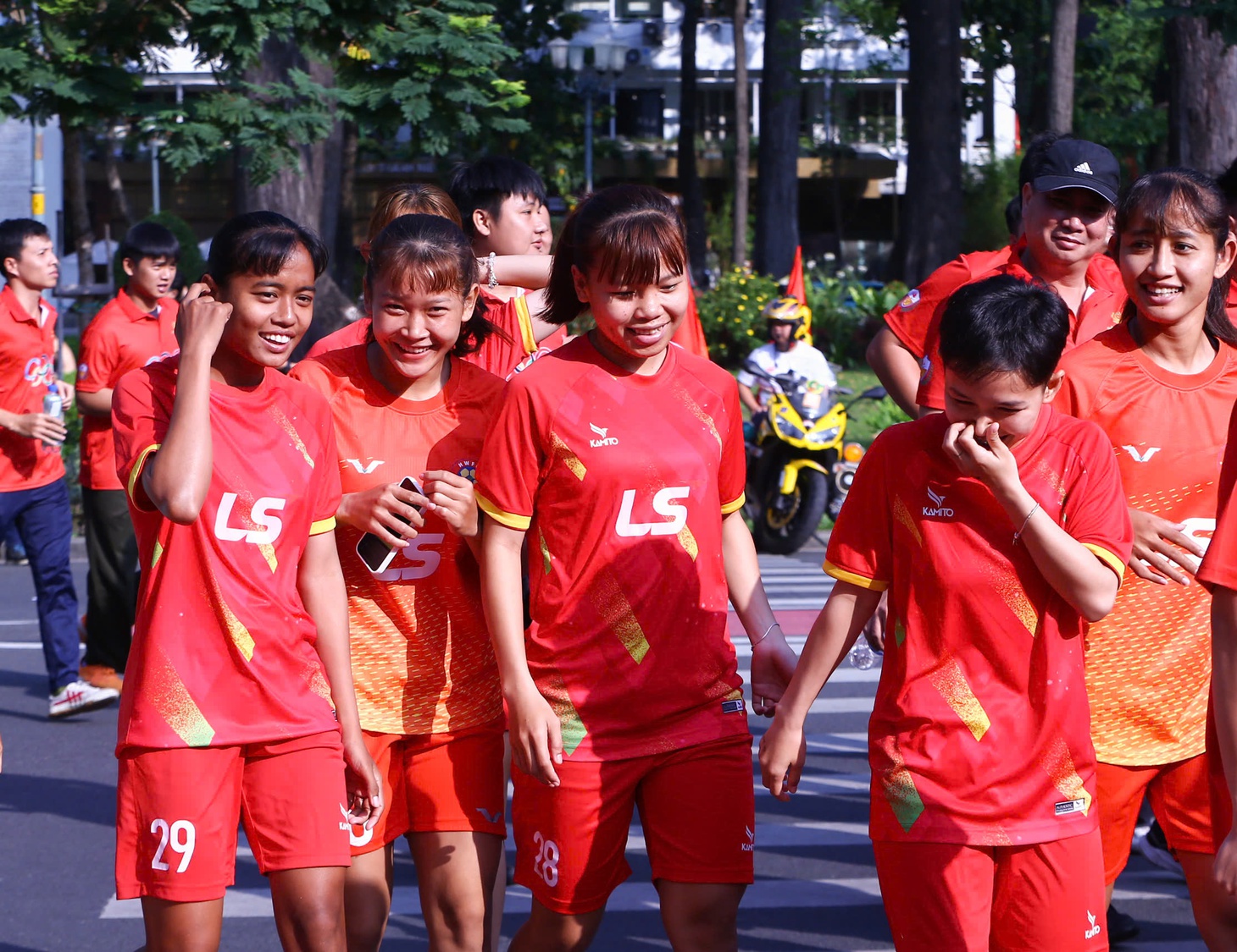 Ngày chạy Olympic - Ảnh 6.