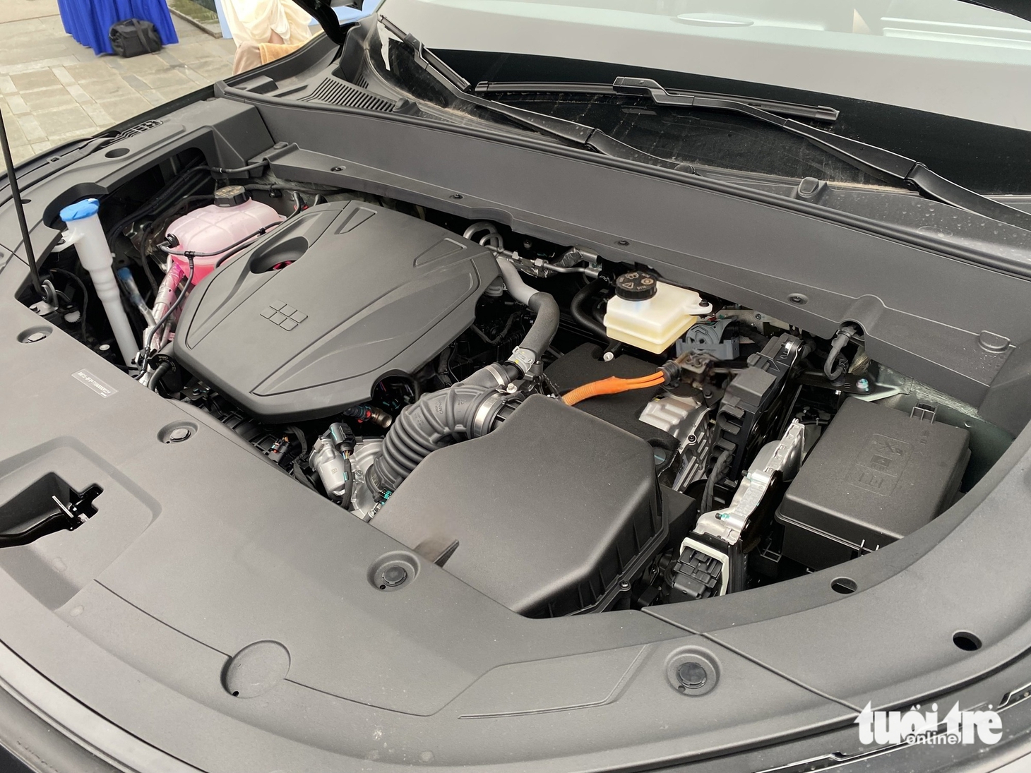 Geely EX5 ra mắt Việt Nam: Giá từ 789 triệu đồng, có thể chạy 170km không cần xăng - Ảnh 12.